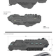 Image for article titled Exclusive Dark Matter Concept Art Is Loaded With Glorious Spaceships!